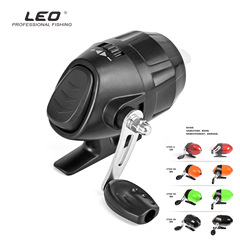 27556 LEO/Leo [Closed Spool Casting Reel] Smooth Casting Fishing Reel Outdoor Fishing Trolling Reel