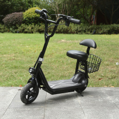 ミニ電動スクーター 8inch リチウム電池小型電気自動車大人のモビリティスクーターかわいいハーレー車