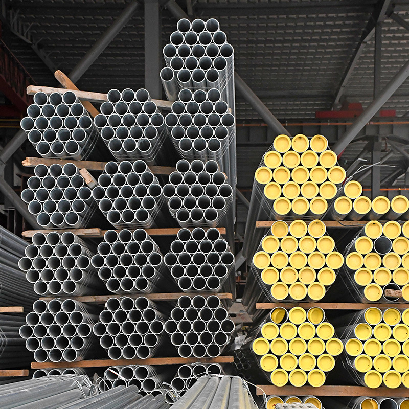 现货批发Q235镀锌消防管国标蔬菜大棚镀锌管4分*2.5DN15镀锌圆管