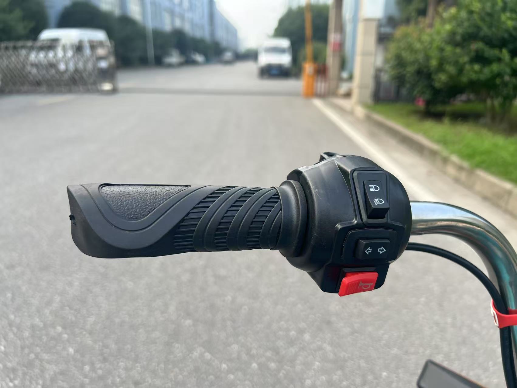 Guowei Electric Tricycle for Farm Use