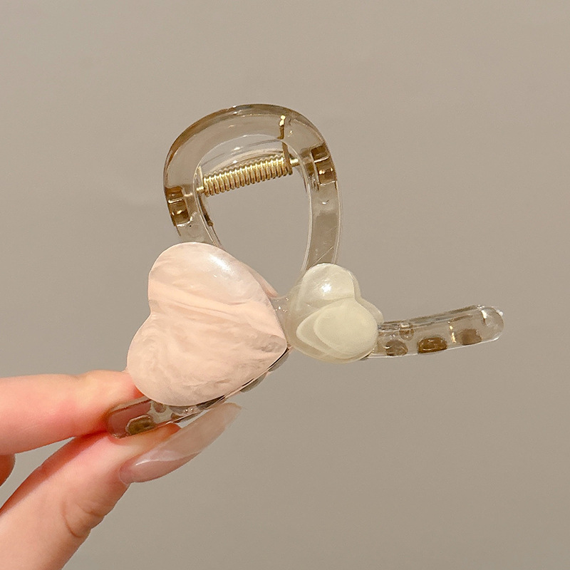 Clip de cabello de alta sensación de gran tamaño para mujeres más agarrar clip de cabello de tiburón en la parte posterior de la cabeza de los productos al por mayor