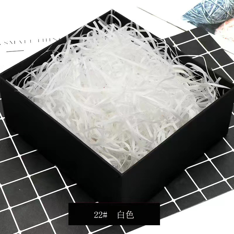 화이트 [고급 분위기의 글리터 페이퍼 실크] 프리 프래그런스 카드