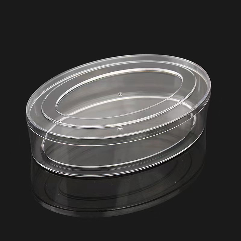 供应腰果坚果包装盒 塑料包装盒 透明圆形包装盒盒子开心果包装盒