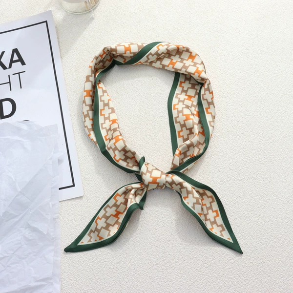 13#-Orange coffee color cross