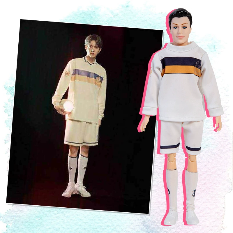 Зарубежные клиенты заказывают куклы-папы на заказ, полный набор дизайнерских кейсов, демонстрационные куклы, креативные милые подарочные коробки.