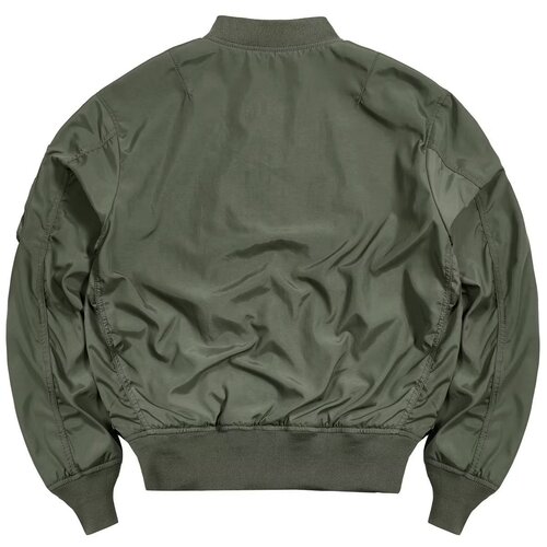 Light luxury jacket outer, men's American retro Air Force MA1 pilots spring, autumn and winter military baseball cotton coat