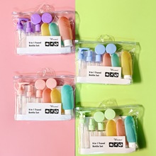 PET旅行套装十一件套分装瓶 化妆品爽肤水喷雾瓶pe塑料瓶wesunco