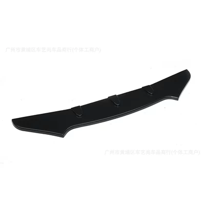 Universal car front lip modification Other Car Modifications - sharp-corner-black-section