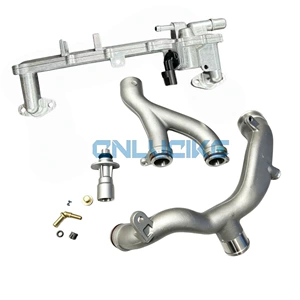 Lr122709 Sensorlu Qızdırıcı Boru Soyuducu Boru Alüminium Hissə Land Rover Range Rover Sport üçün