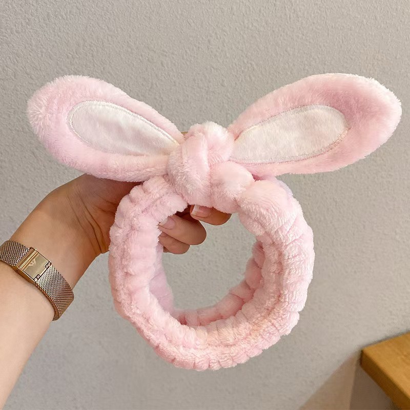 Cinta para el cabello para mujeres, mascarilla facial, cabello antideslizante especial, diadema, cabello no mojado, sin presión, flequillo, Liu Yifei, mismo estilo