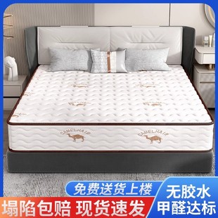 Simmons Spring Mattress Economical Soft and Hard Dual-Use 20cm Thick 1.68m m Latex Mattress for Rent and Home Use