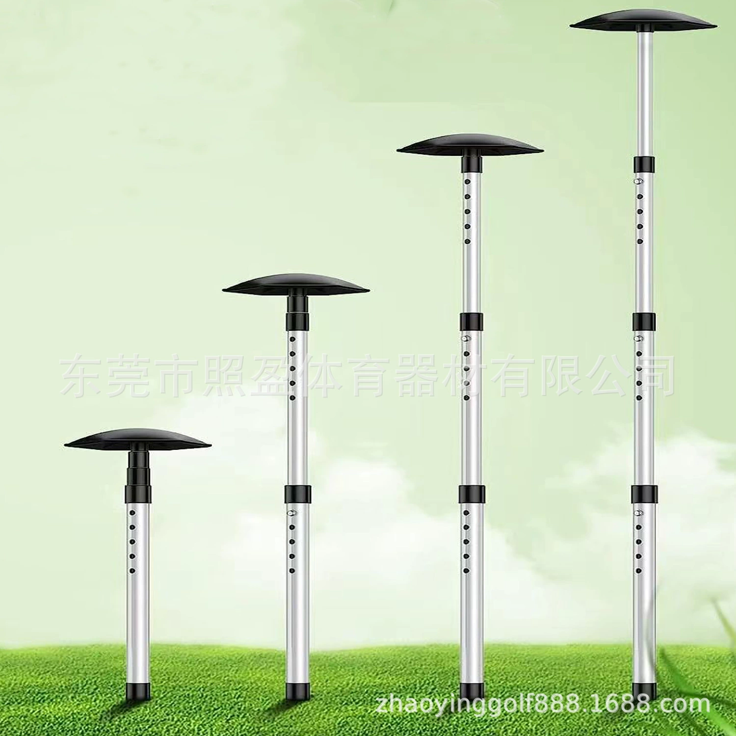 Производители поставляют поддержку сумки для гольфа, поддержка клуба, принадлежности для гольфа, 4-секционная поддержка сумки для мячей