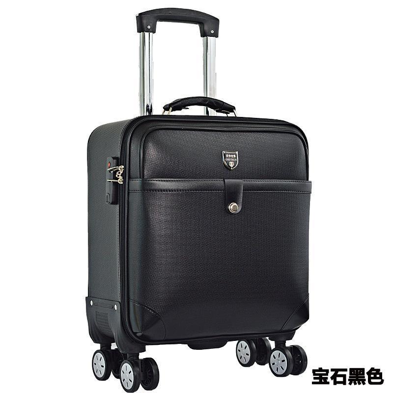 Funda de cuero negro Gem