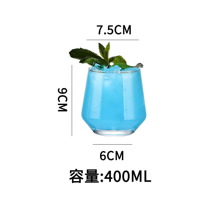 Taza Colin Helicopter Taza de té de hielo de Long Island Taza de vino recta Taza de vinos Taza de cóctel Ginny Mogito Taza