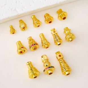 18k��ɫ��ͨ�~�Ƕ����������̴�����������P��������^��ñ���^