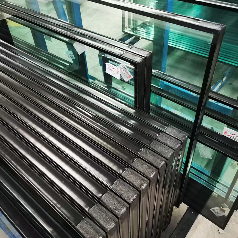 Villa Floor-To-Ceiling Doors and Windows with Hollow Structural Tempered Glass, Lowe Insulated Glass, Double-Layer Laminated Soundproof Lowe Glass