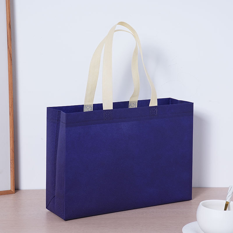 Bolsas de tela no tejida personalizadas impresión de logotipo tienda de ropa bolsa de mano ecológica bolsa de compras no tejida bolsa de regalo personalizada