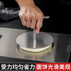 下流のよく売れているステンレスの円形のプレス器は手作りします。