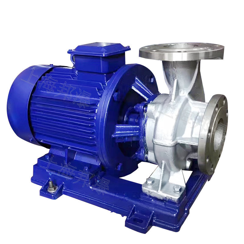 卧式加压泵 单级清水离心泵 ISW65-160I 单级管道离心泵 清水泵