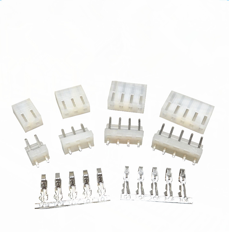 CH5.08 连接器接线端子 2P/3/4/5/6/7/8/9/10P直针/弯针 5.08mm