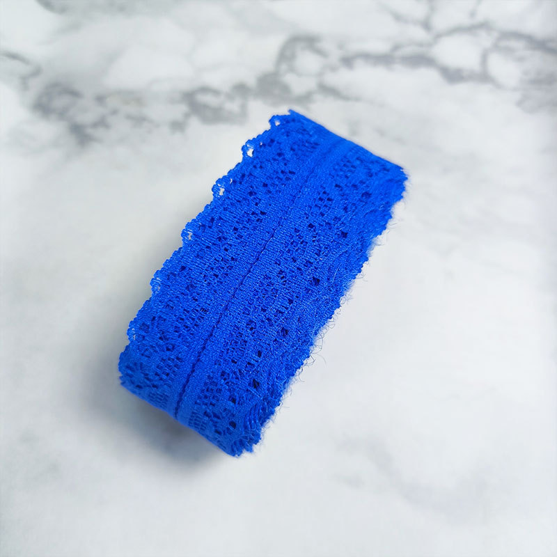 Fibra color 3cm flor pastel caja de regalo mano hecho a mano DIY tocado cinta de encaje arco cinta al por mayor