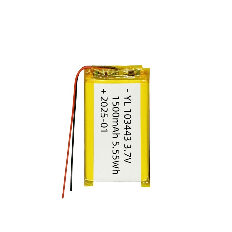 103443 ポリマーリチウム電池 1500mAh 搾乳器インターホンマッサージャー充電式リチウム電池 3.7V|undefined