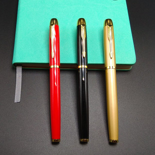 Yihan business metal pen Enterprise office meeting gift pen men and women high-end signature pen can be used Parker refill
