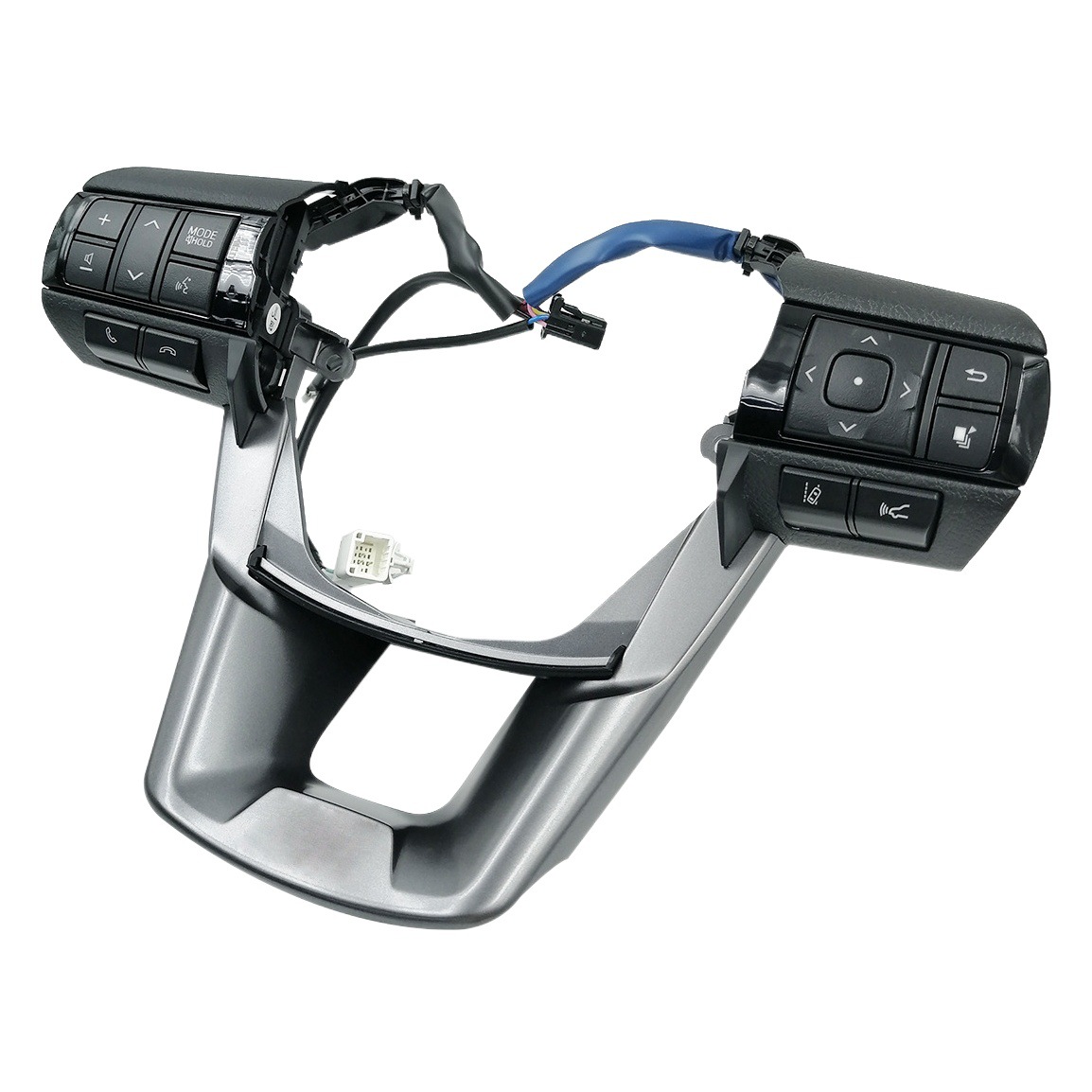 Interruptor de Botón para Volante Compatible con Modelos 22-25 de Land Cruiser LC76, Hilux, Fortuner