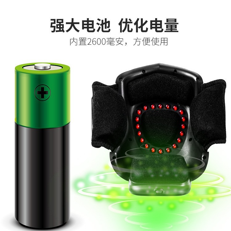 Hombres y mujeres viejos Cold leg knee Care rehabilitación instrumento dolor compresa caliente máquina de fisioterapia rodillera infrarroja masajeador transfronterizo