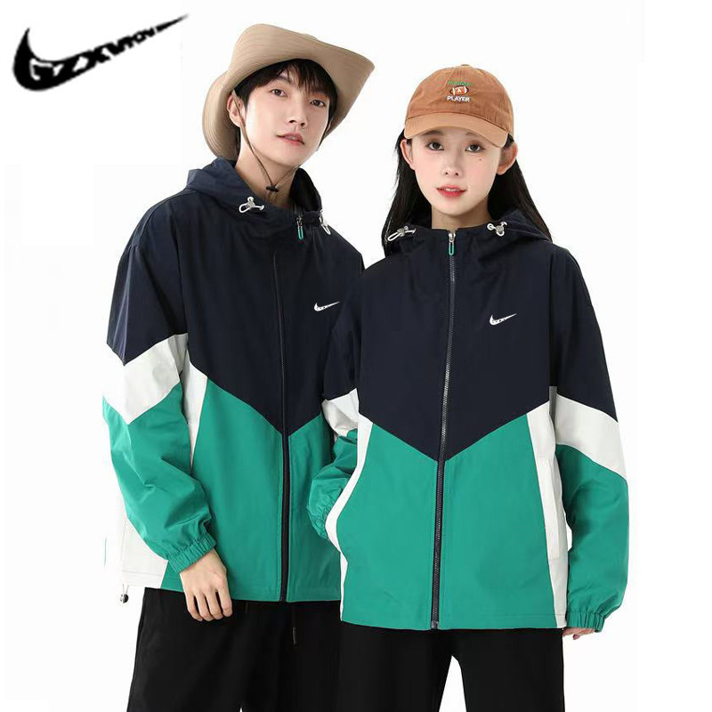 Men's Clothing 2026 Spring and Autumn New Style Couple Matching Japanese Outdoor Hooded Jacket Fashion Casual Top for Men and Women