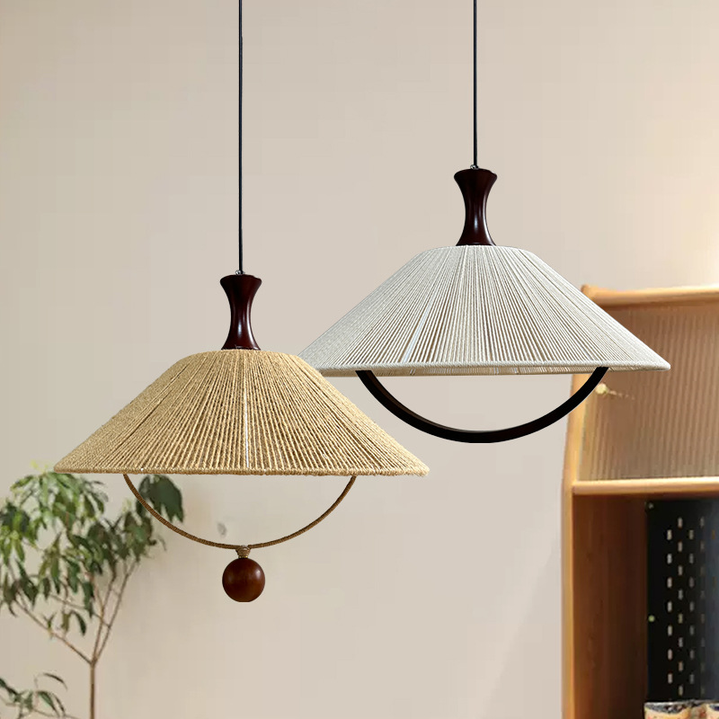 Lámpara de restaurante japonesa medieval candelabro de estilo silencioso, lámpara de mesa de madera sólida retro, lámpara de mesa de bar de alojamiento, lámpara de lámpara de tarjeta