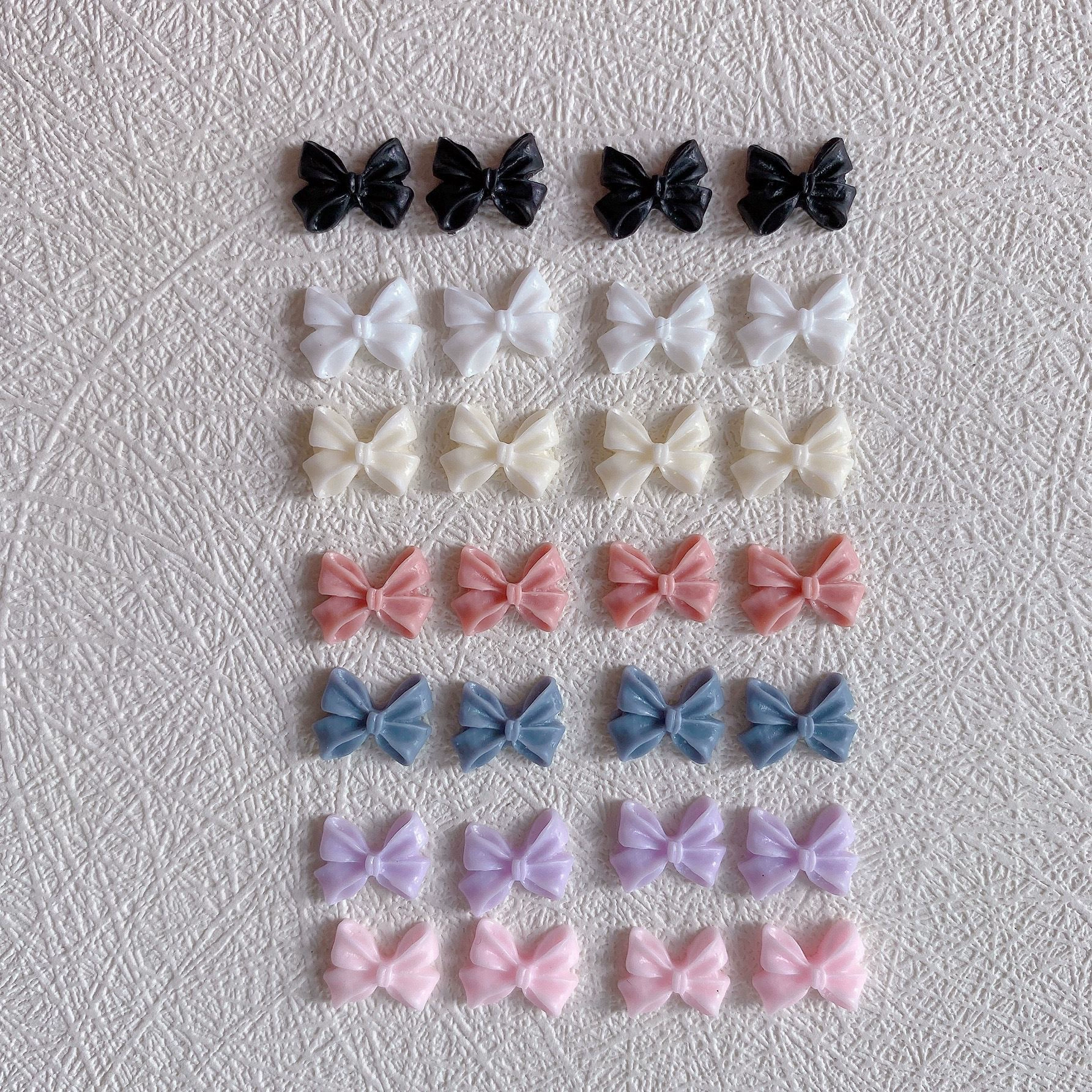 Оптовая продажа встряхивания бант французский маникюр ювелирная смола diy ручной работы фитинги для мобильных телефонов