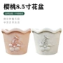 环球加厚欧式塑料加仑盆