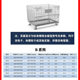 Wholesale mobile B series storage cage steel trolley with wheels storage cage iron frame logistics express turnover metal