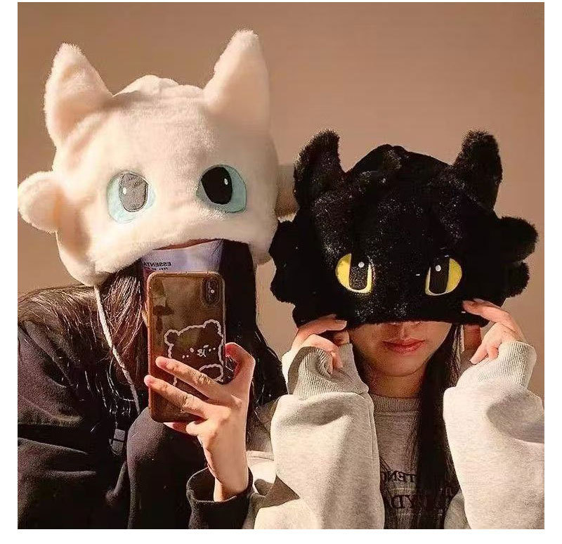 可爱无牙仔帽子