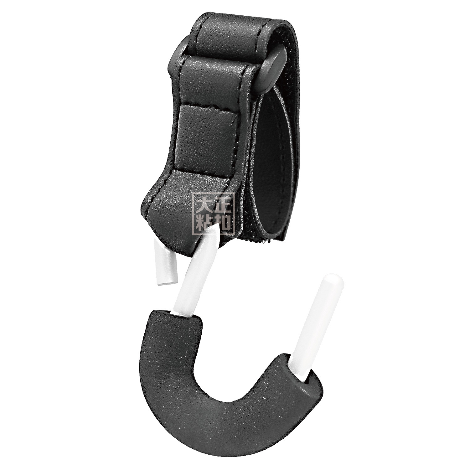 Black (leather small hook)