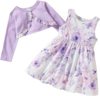 Summer set, dress, jacket, children's clothing, wholesale