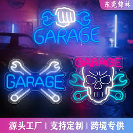 霓虹灯发光字牌霓虹灯定制广告灯牌led商店装饰源头厂家跨境电商