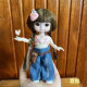 17cm Milk Moe Doll Dress suit Doll BJD Toy Gift Box Girl Princess Birthday Gift