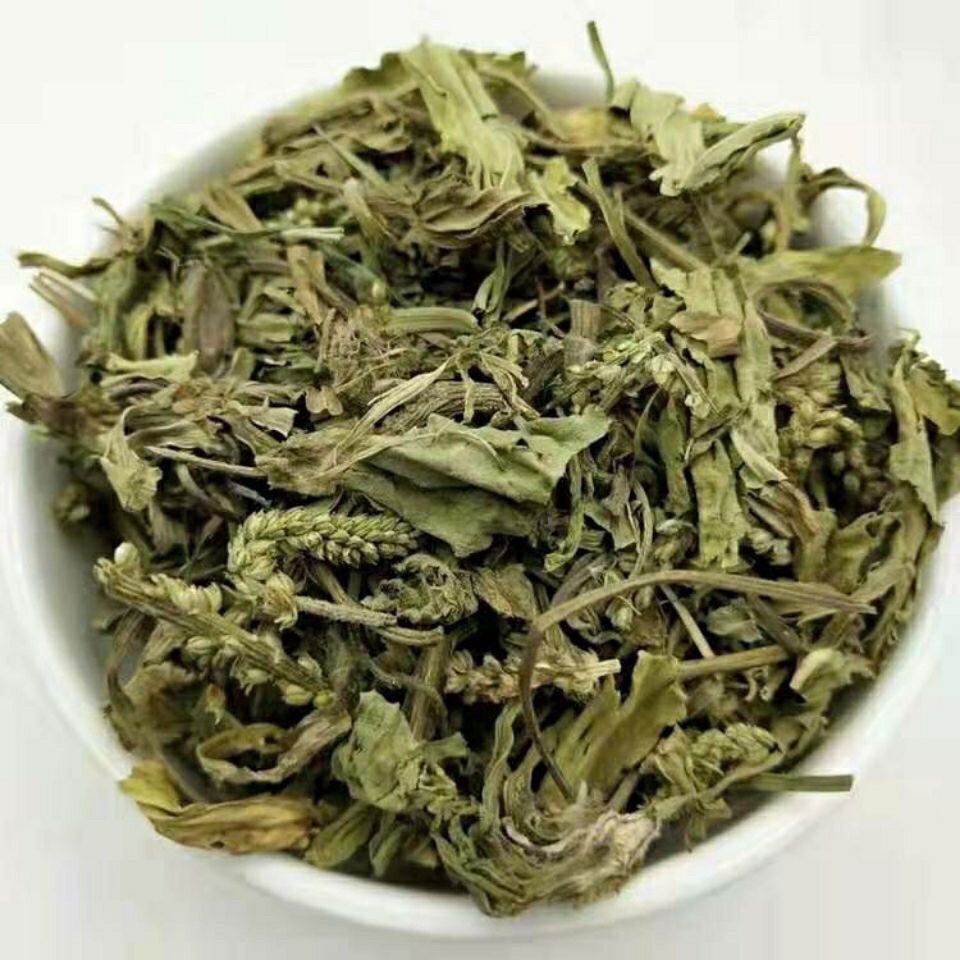 Dried Plantain Herb Che Qian Cao 500g Sliced Whole Herb for Herbal Tea and Decoction in use