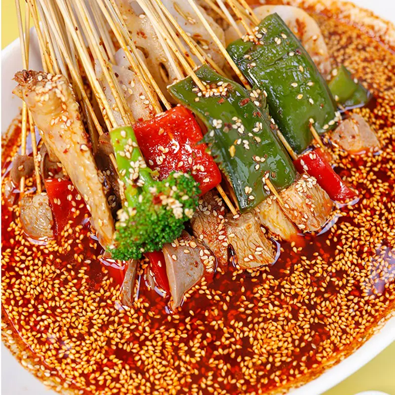 工厂直营量大优惠钵钵鸡调料袋装冷锅串串网红钵钵鸡料包
