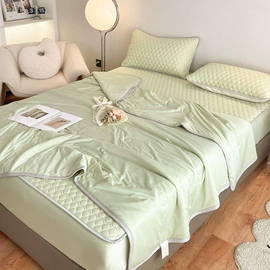 四件套;纤维被;床罩床笠