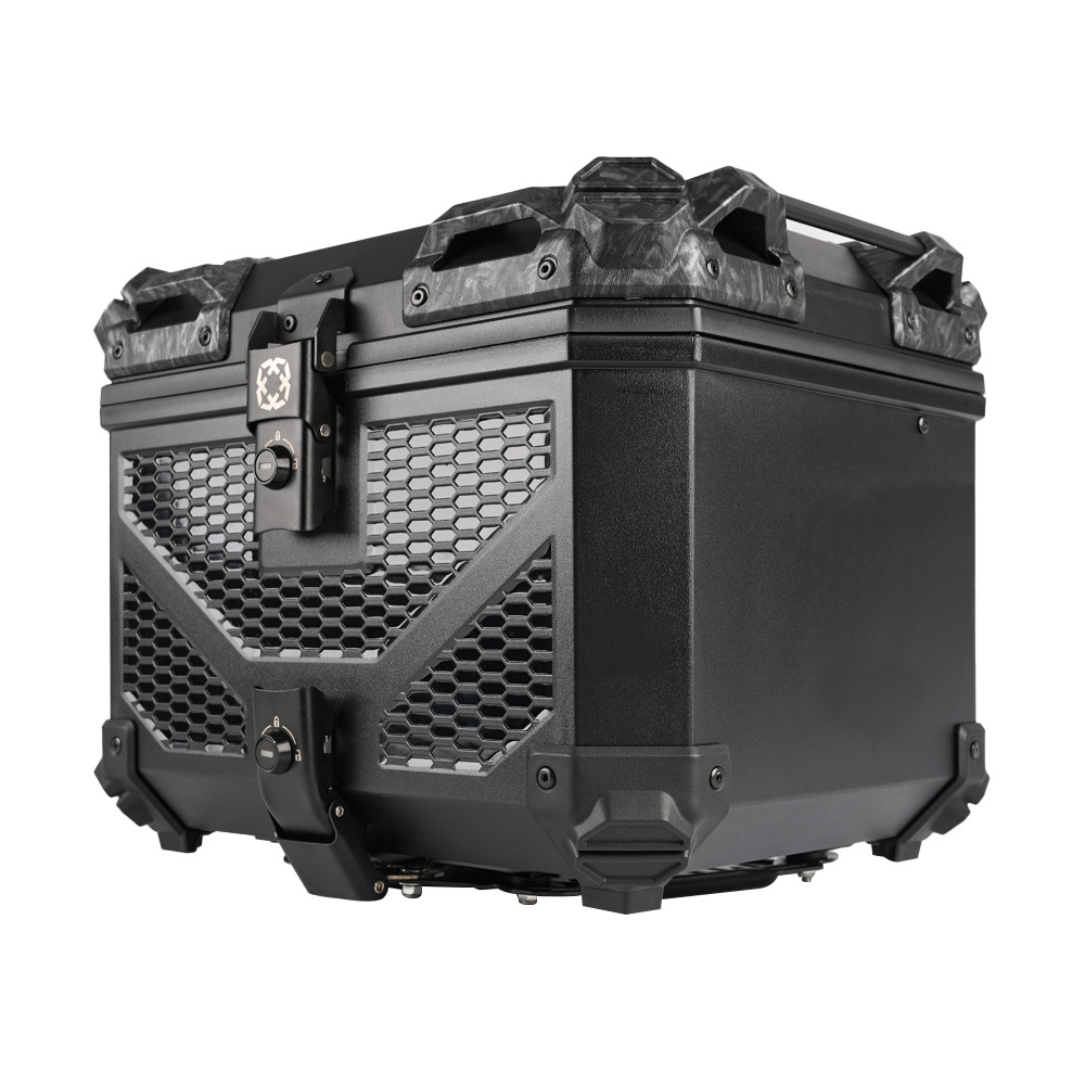 SWEER's new 45L motorcycle ABS plastic tail box, large-sized quick-release electric vehicle tail box No. 9