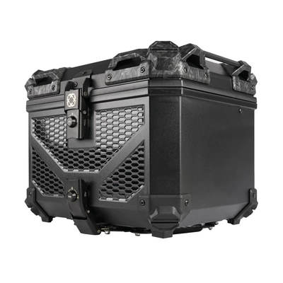 large-sized quick-release electric vehicle – Motorcycle trunk
