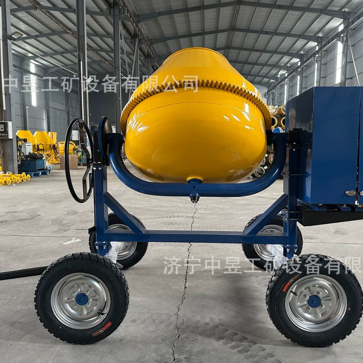 Zhongyu Mining Supplies Маленький желтый смеситель для резервуаров Простота в эксплуатации Длительный срок службы Временная доставка