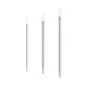 SKC nylon thread needle manual diy wool knitting tool small stick needle wool thread threading device waistband belt threading device