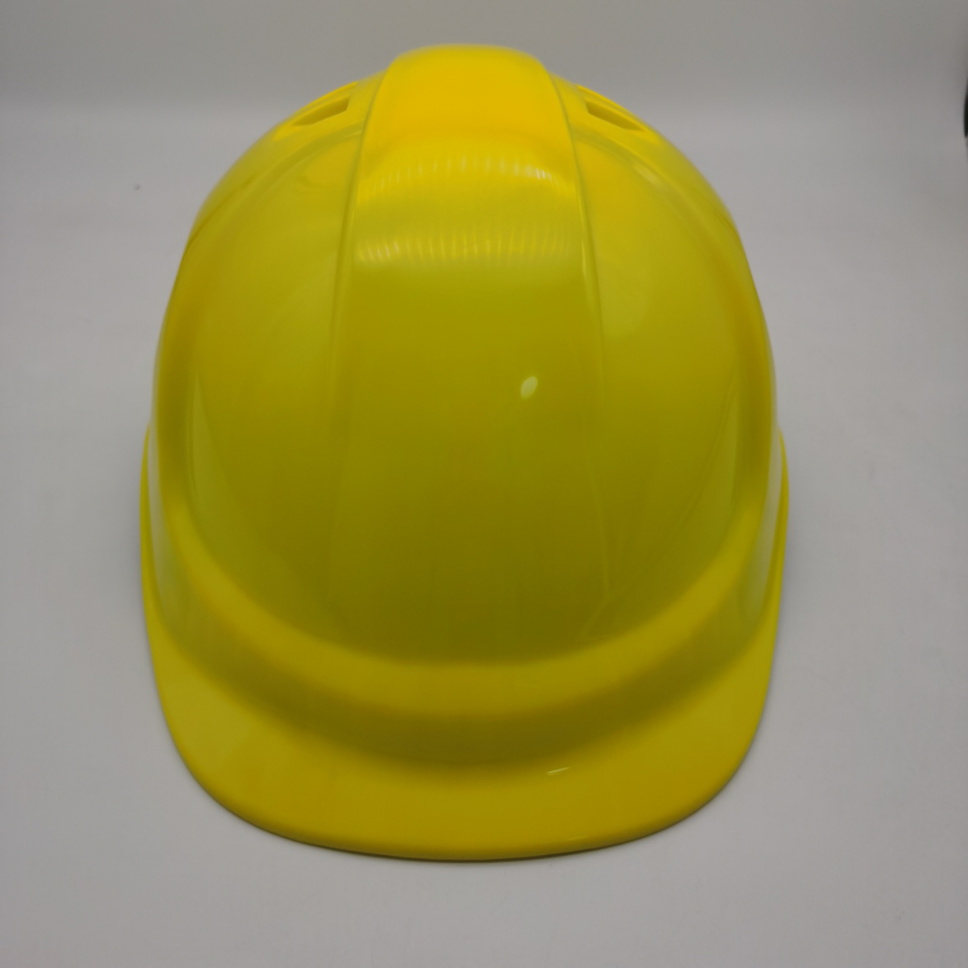 Casco verde de plástico de estilo europeo HDPE nuevo casco estándar nacional fábrica directa verde Botón de 6 puntos cumple con la norma europea image 3