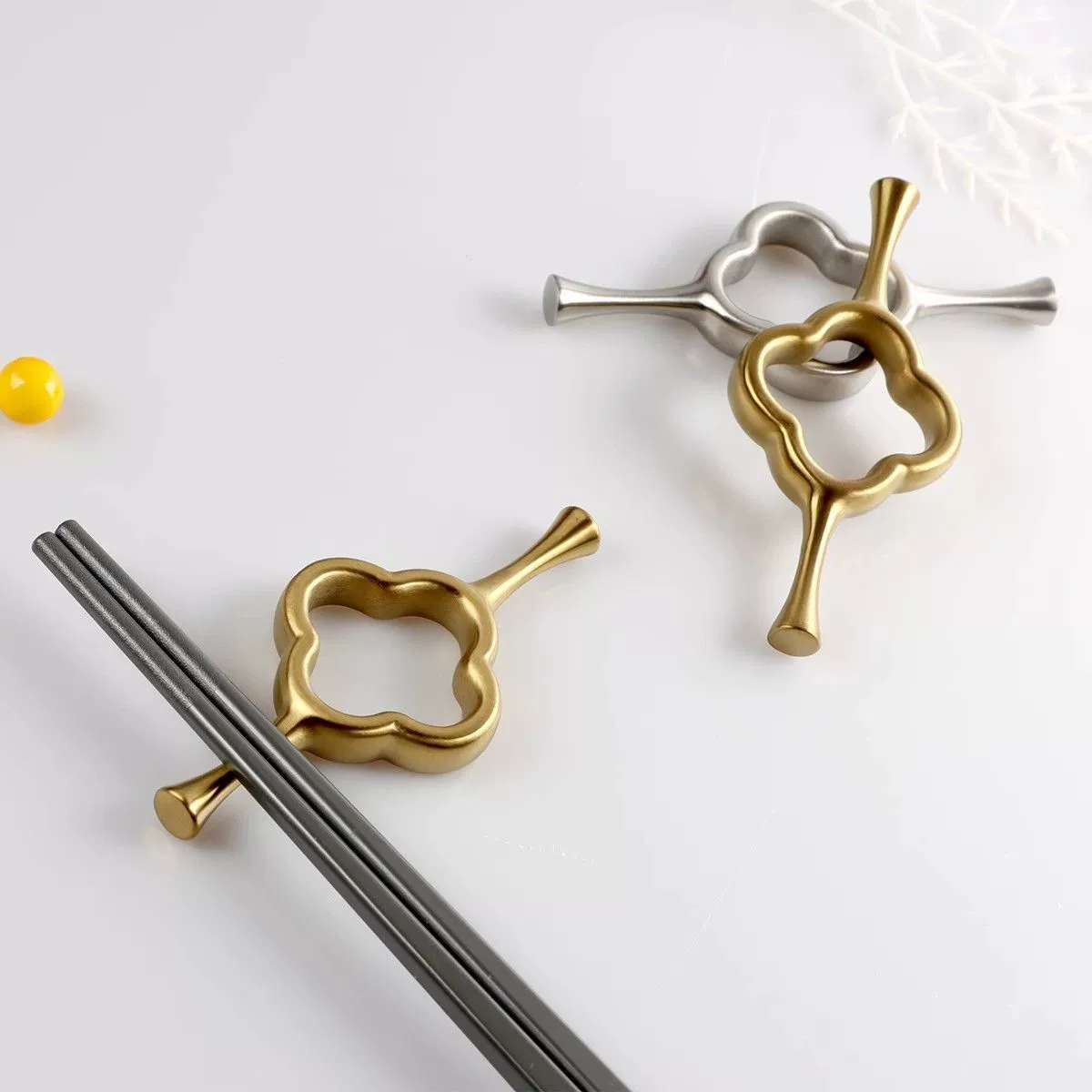 Подставка для палочек для палочек из нержавеющей стали 304 Подушка для палочек для еды в японском стиле