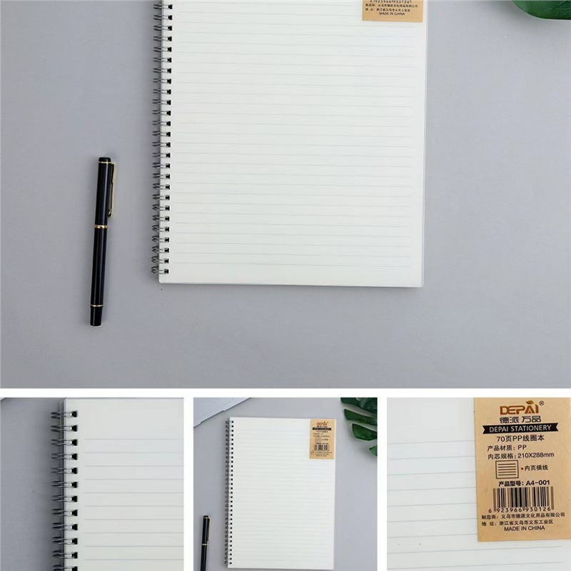 Cuaderno B5 engrosado Libro de cuadrícula A5 Bloc de notas para estudiantes de secundaria Libro de preguntas incorrecto en blanco Libro de círculo cuadrado A6