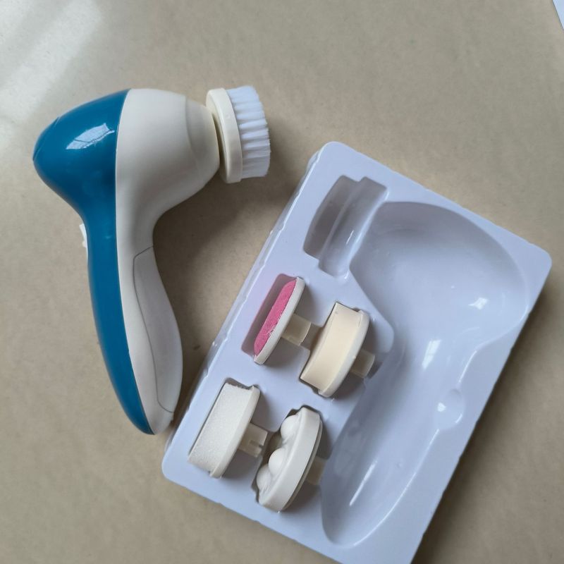 クロスボーダー卸売り五合一洗顔器電気洗顔器洗顔器顔洗浄器マッサージ美容器プレゼント|undefined